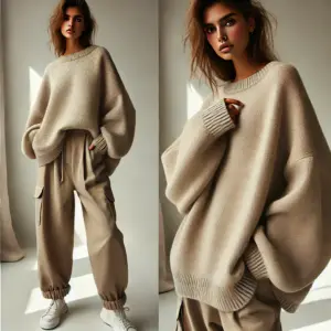 Aposte na Modelagem Oversized: Conforto e Estilo em Alta