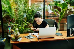 Plantas para estimular o Bem-estar e a criatividade no Home Office