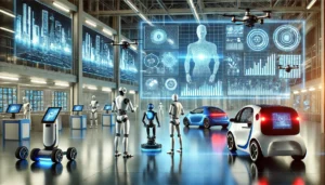 Inteligência Artificial: Transformando Indústrias e o Dia a Dia