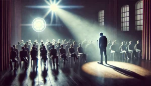 Tudo Sobre o Efeito Spotlight: Ansiedade Social e Percepção Pessoal