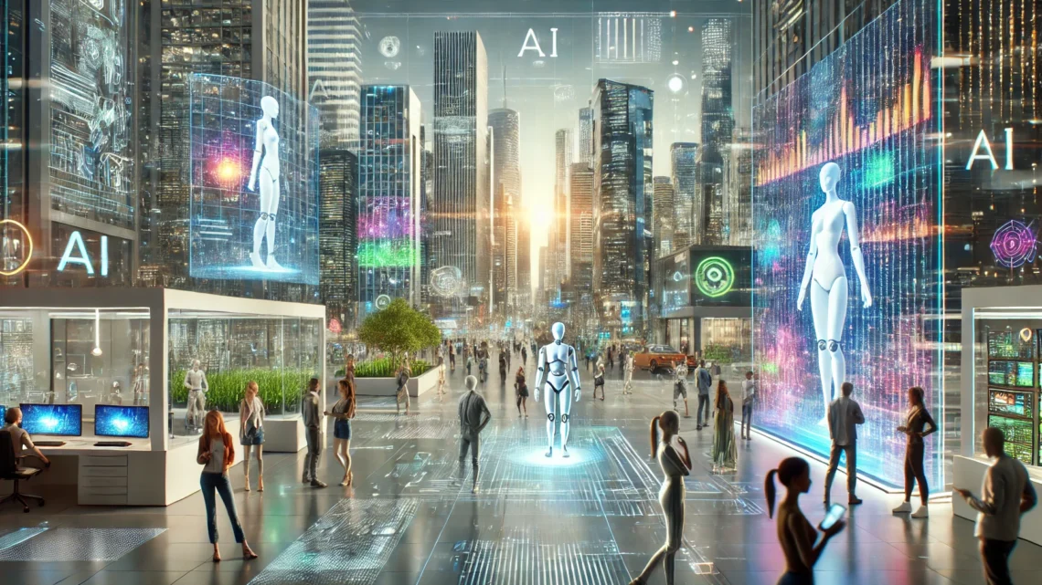 Inteligência Artificial: Como a IA Está Transformando Nossas Vidas Inteligência Artificial: Como a IA Está Transformando Nossas Vidas
