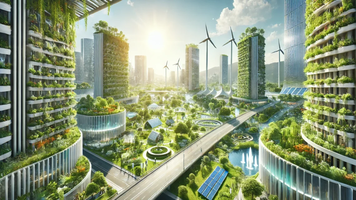 Tecnologia Verde: Inovações para um Futuro Sustentável Tecnologia Verde: Inovações para um Futuro Sustentável