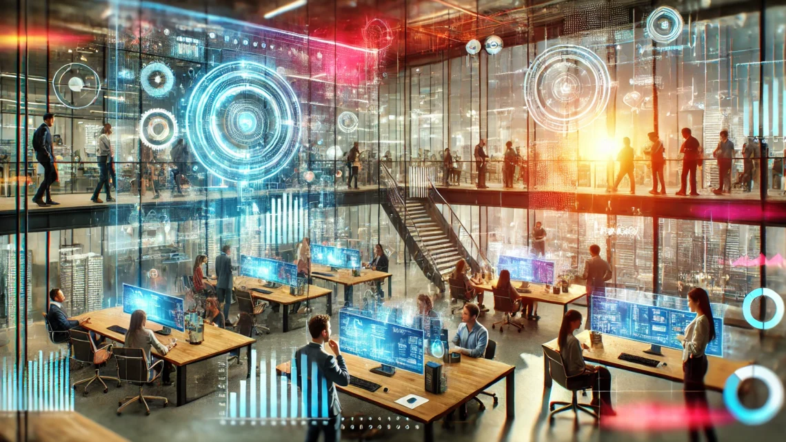 Revolucionando o Mercado: Como Startups Estão Transformando Indústrias Tradicionais com Inovação e Agilidade Revolucionando o Mercado: Como Startups Estão Transformando Indústrias Tradicionais com Inovação e Agilidade