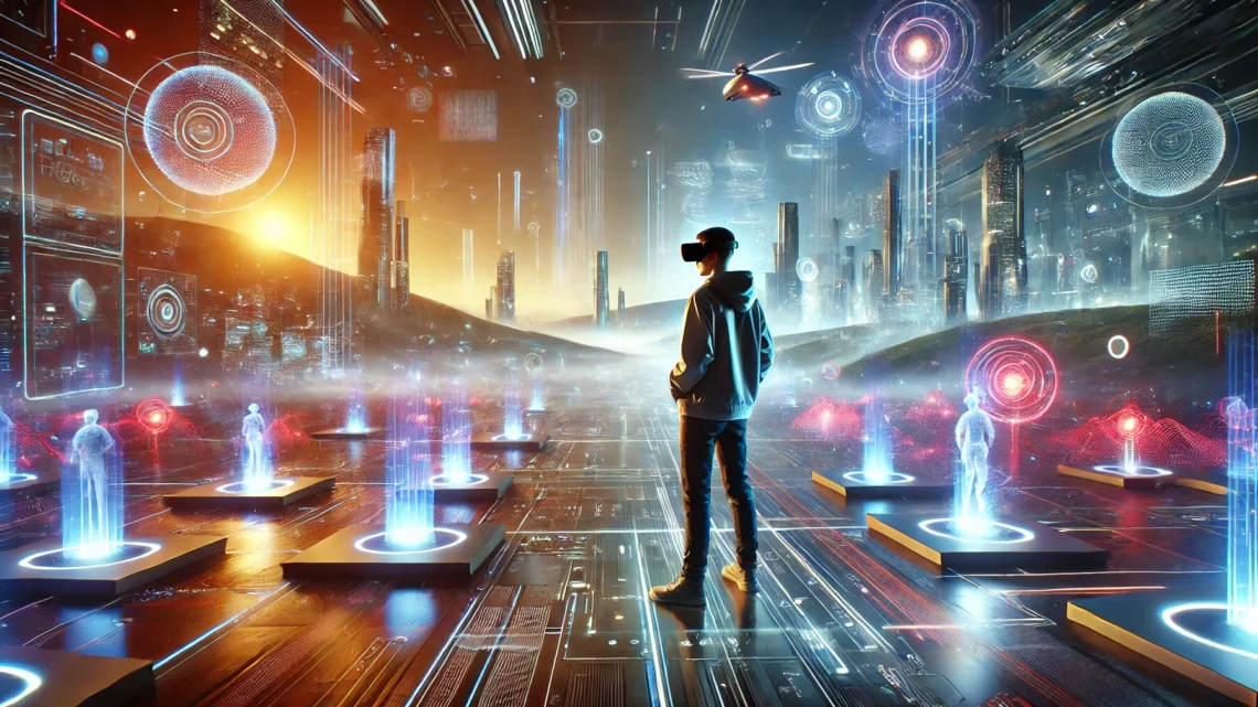 A Revolução da Realidade Virtual: Como os Mundos Digitais Estão Transformando Nossas Vidas A Revolução da Realidade Virtual: Como os Mundos Digitais Estão Transformando Nossas Vidas