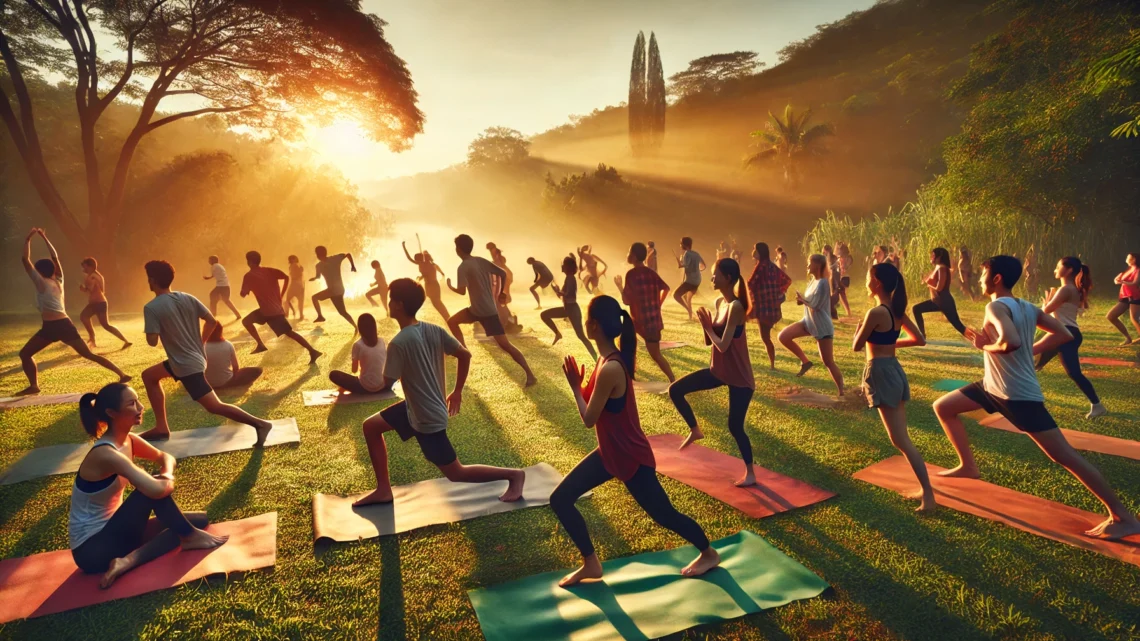 Movimento para o Bem-Estar: Como a Atividade Física Transforma Corpo, Mente e Emoções Movimento para o Bem-Estar: Como a Atividade Física Transforma Corpo, Mente e Emoções