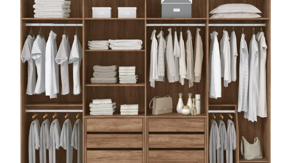 Como construir um guarda-roupa versátil Como construir um guarda-roupa versátil