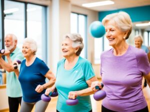 Senior Fitness: Exercícios Físicos para a Terceira Idade