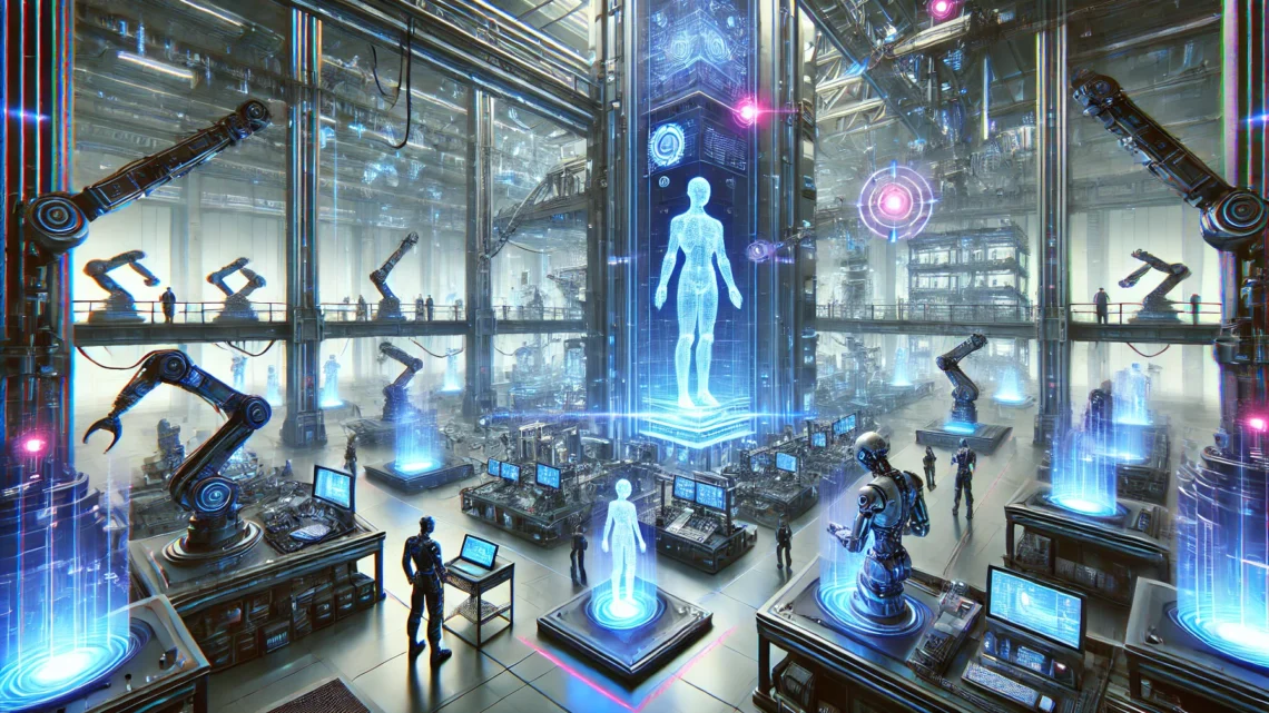 Como a Inteligência Artificial Está Transformando Indústrias: Inovação que Redefine o Futuro dos Negócios Como a Inteligência Artificial Está Transformando Indústrias: Inovação que Redefine o Futuro dos Negócios