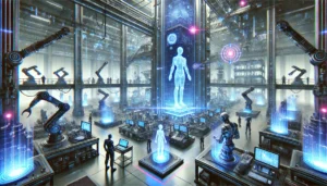 Como a Inteligência Artificial Está Transformando Indústrias: Inovação que Redefine o Futuro dos Negócios