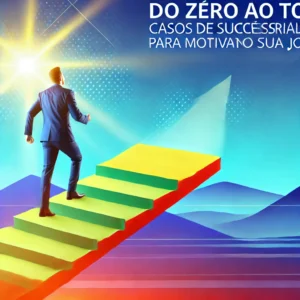 Do Zero ao Topo: Casos de Sucesso Empresarial para Motivar sua Jornada