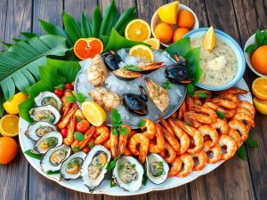 Sabores do Mar: Receitas Irresistíveis de Mariscada, Bobó de Camarão, Ostras e Camarão