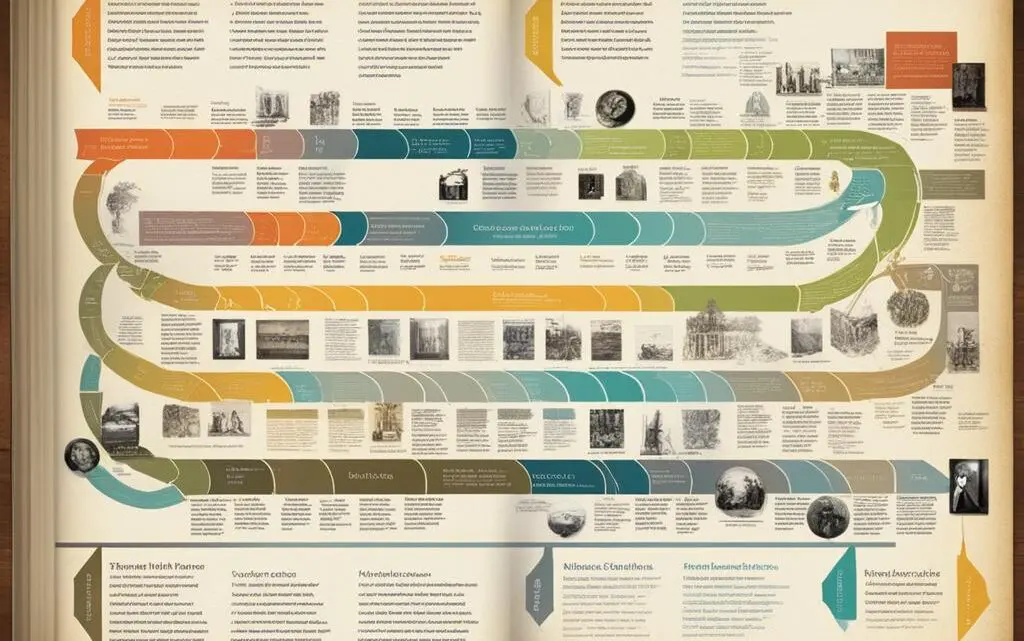 evolução da literatura