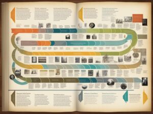 A evolução da literatura ao longo dos séculos