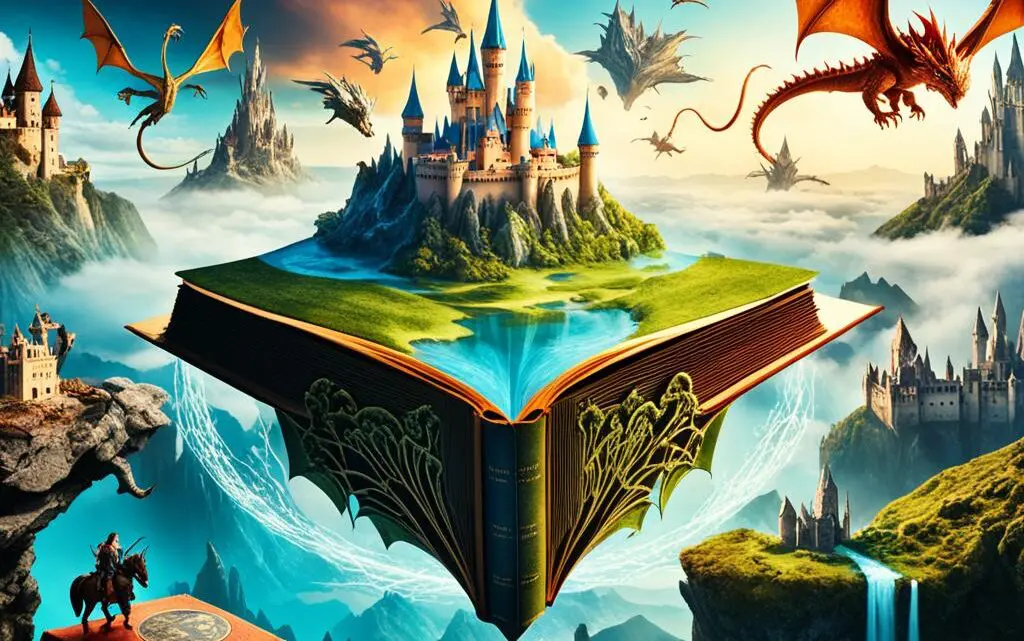 livros de fantasia