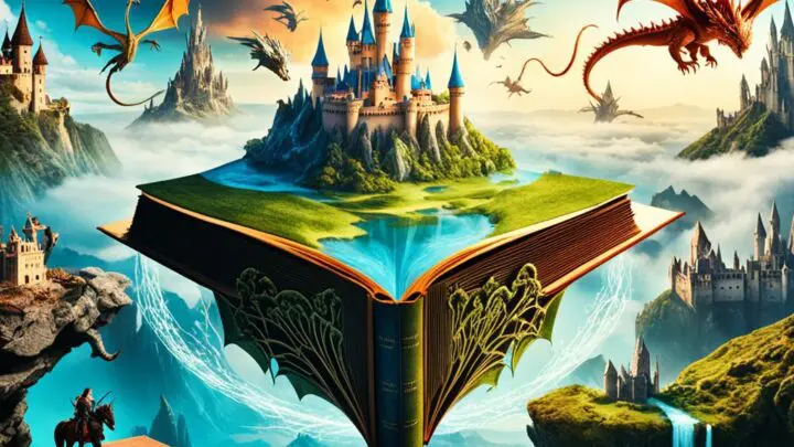 livros de fantasia