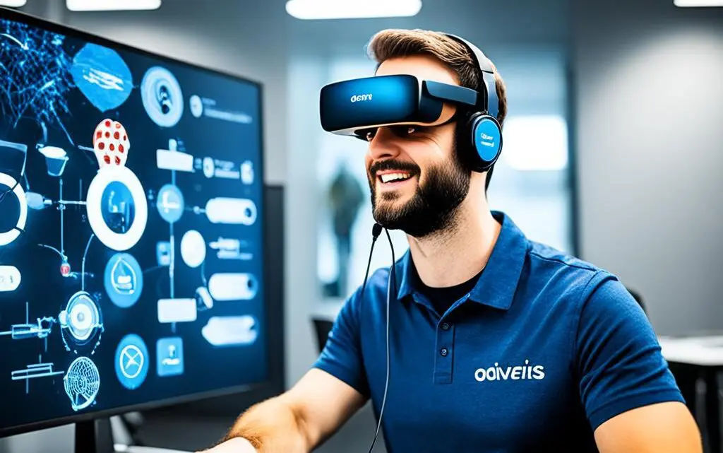 Realidade aumentada e virtual em aplicações práticas Realidade aumentada e virtual em aplicações práticas