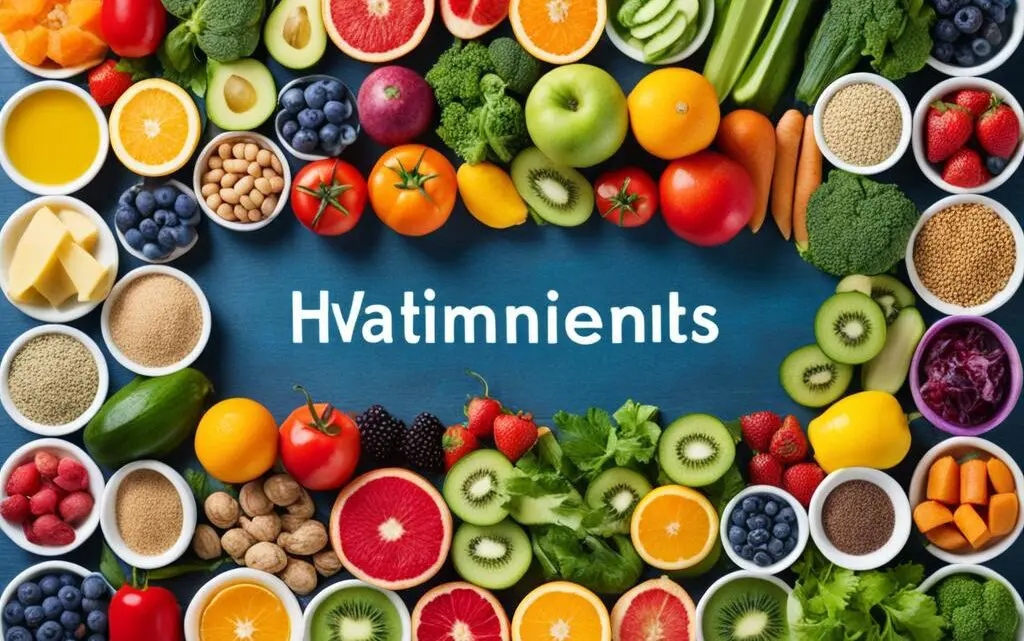 vitaminas e minerais na dieta