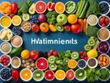 vitaminas e minerais na dieta