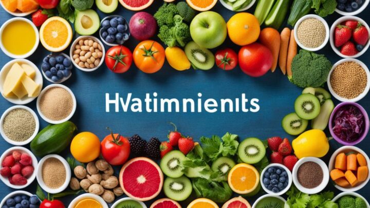 vitaminas e minerais na dieta