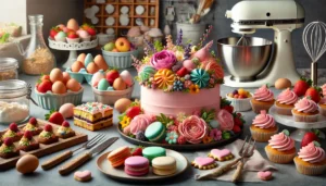 Confeitaria em Casa: Doces que Encantam e Surpreendem