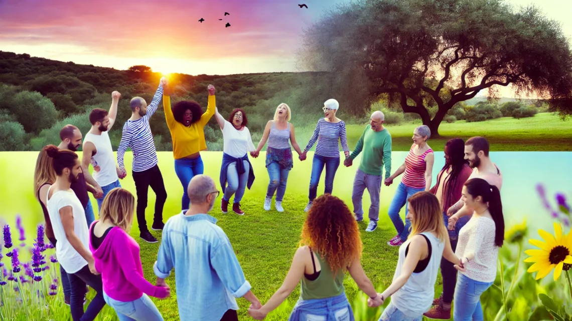Dança Circular: Como a Dança Promove Conexão e Cura Emocional Dança Circular: Como a Dança Promove Conexão e Cura Emocional