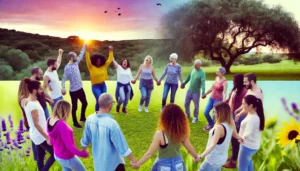 Dança Circular: Como a Dança Promove Conexão e Cura Emocional
