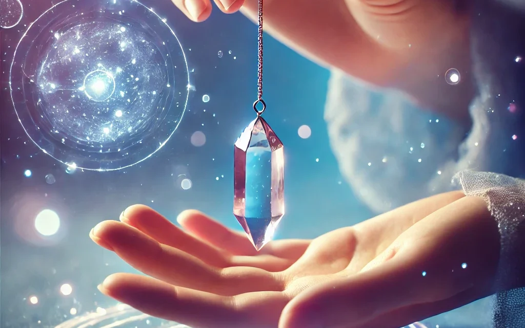 Radiestesia: Como Utilizar o Pêndulo para Detectar e Equilibrar Energias Radiestesia: Como Utilizar o Pêndulo para Detectar e Equilibrar Energias