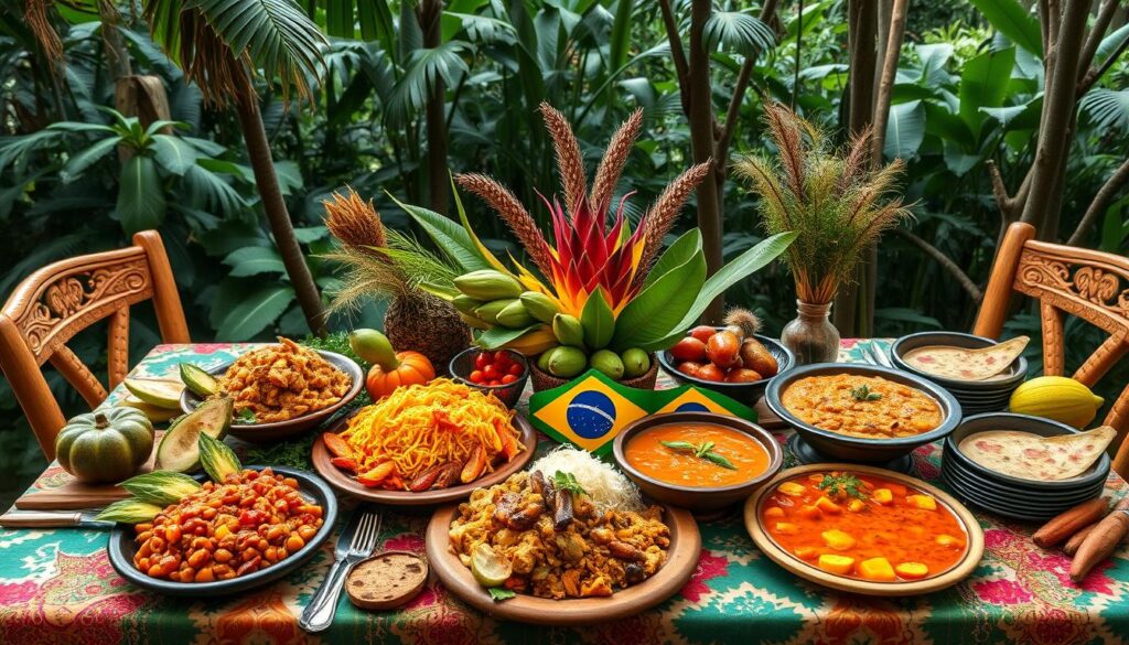 Fusão Cultural na Gastronomia Brasileira