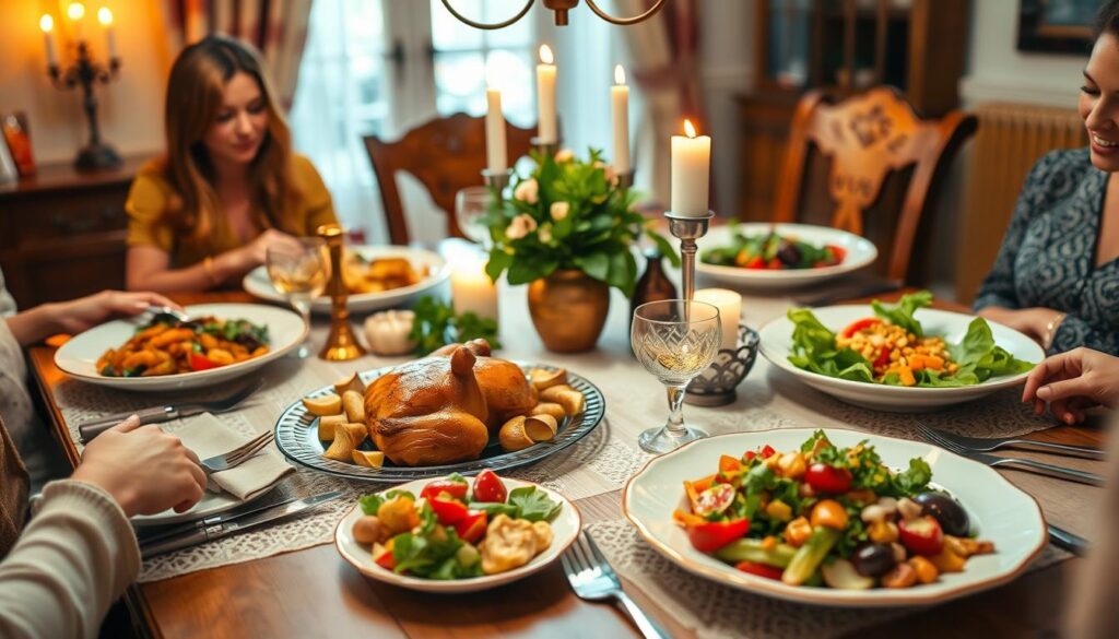 Ideias de Jantar em Família