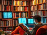 livros digitais, leitura, ebooks, tecnologia na leitura, impacto dos ebooks