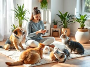 O Que Faz um Terapeuta Animal e Como Ele Ajuda no Bem-Estar dos Pets