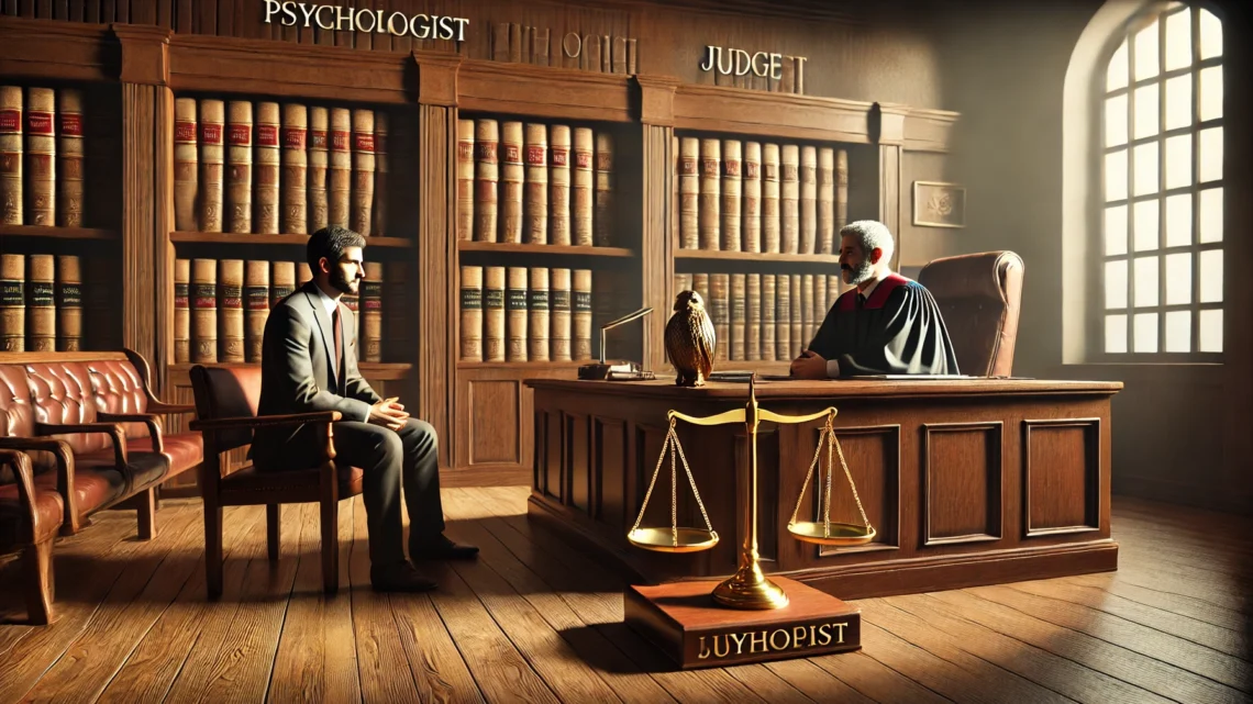 Psicologia Jurídica: O que é e Qual Sua Importância para a Justiça? Psicologia Jurídica: O que é e Qual Sua Importância para a Justiça?