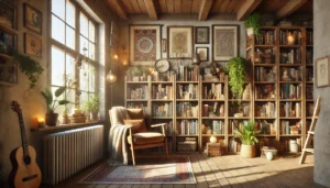 Como Organizar Sua Biblioteca Pessoal: Dicas Práticas para um Espaço Funcional e Aconchegante