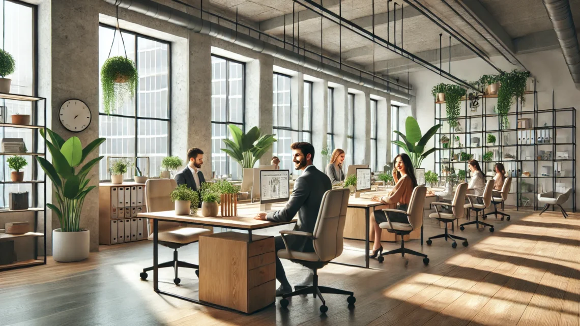 Bem-Estar no Ambiente de Trabalho: Dicas para Criar um Espaço Saudável e Produtivo Bem-Estar no Ambiente de Trabalho: Dicas para Criar um Espaço Saudável e Produtivo