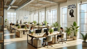A Importância da Saúde Mental no Ambiente de Trabalho: Produtividade e Bem-Estar em Equilíbrio
