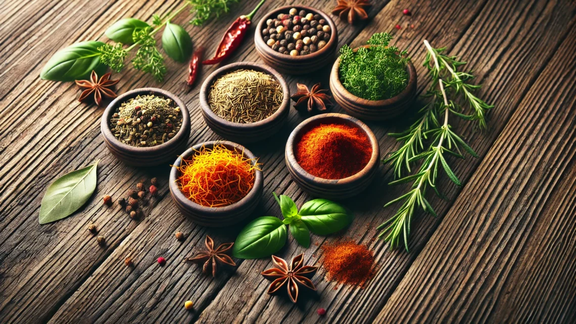 Guia Completo sobre Temperos e Ervas: Como Usar e Combinar Sabores na Cozinha Guia Completo sobre Temperos e Ervas: Como Usar e Combinar Sabores na Cozinha