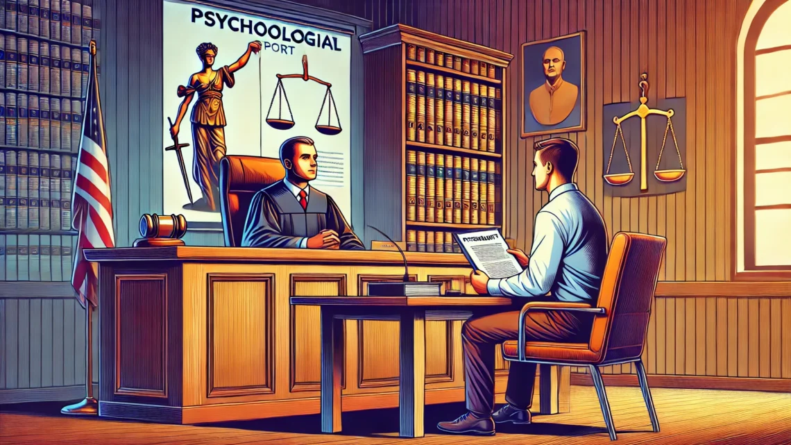 A Atuação do Psicólogo em Processos Judiciais: Ética, Avaliação e Impacto Legal A Atuação do Psicólogo em Processos Judiciais: Ética, Avaliação e Impacto Legal
