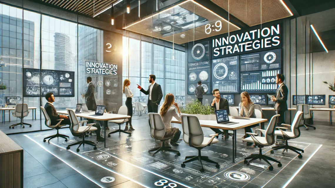 Tendências de Inovação para Pequenas e Médias Empresas: O Futuro em Movimento Tendências de Inovação para Pequenas e Médias Empresas: O Futuro em Movimento