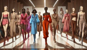 As Cores que Dominam a Passarela: Tendências de Moda para 2025