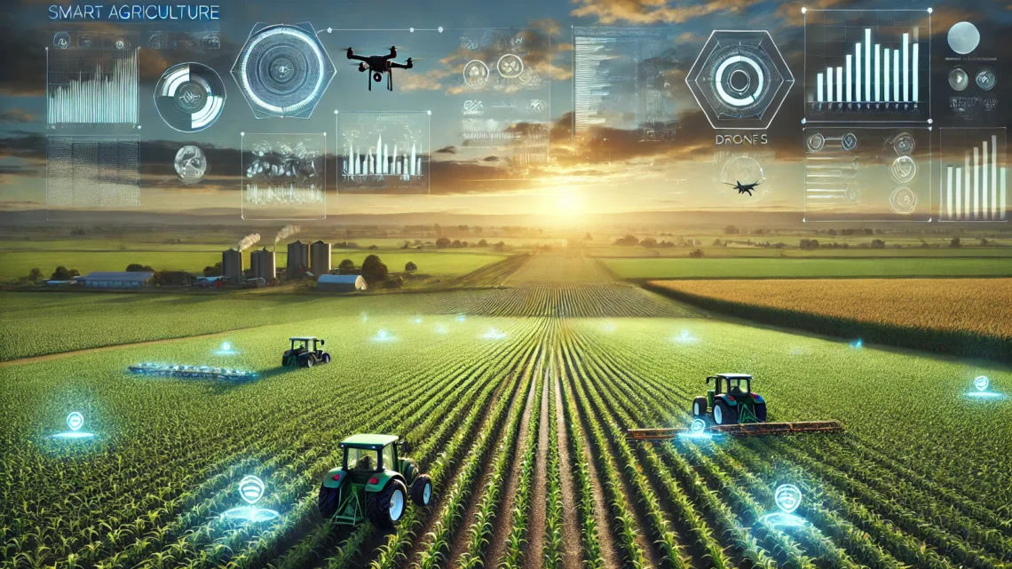 Aplicações da Tecnologia na Agricultura: Inovação e Sustentabilidade no Campo Aplicações da Tecnologia na Agricultura: Inovação e Sustentabilidade no Campo