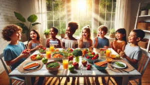 Dicas para uma Alimentação Saudável para Crianças: Guia Prático para Pais