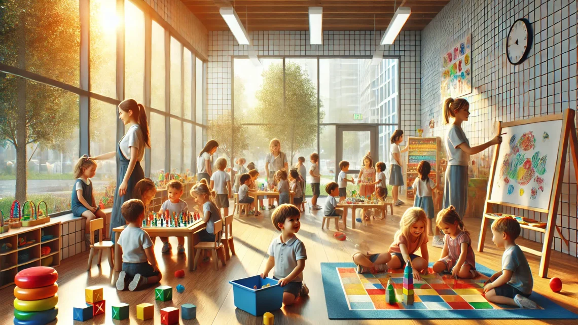 O Papel Transformador da Escola no Desenvolvimento Social das Crianças