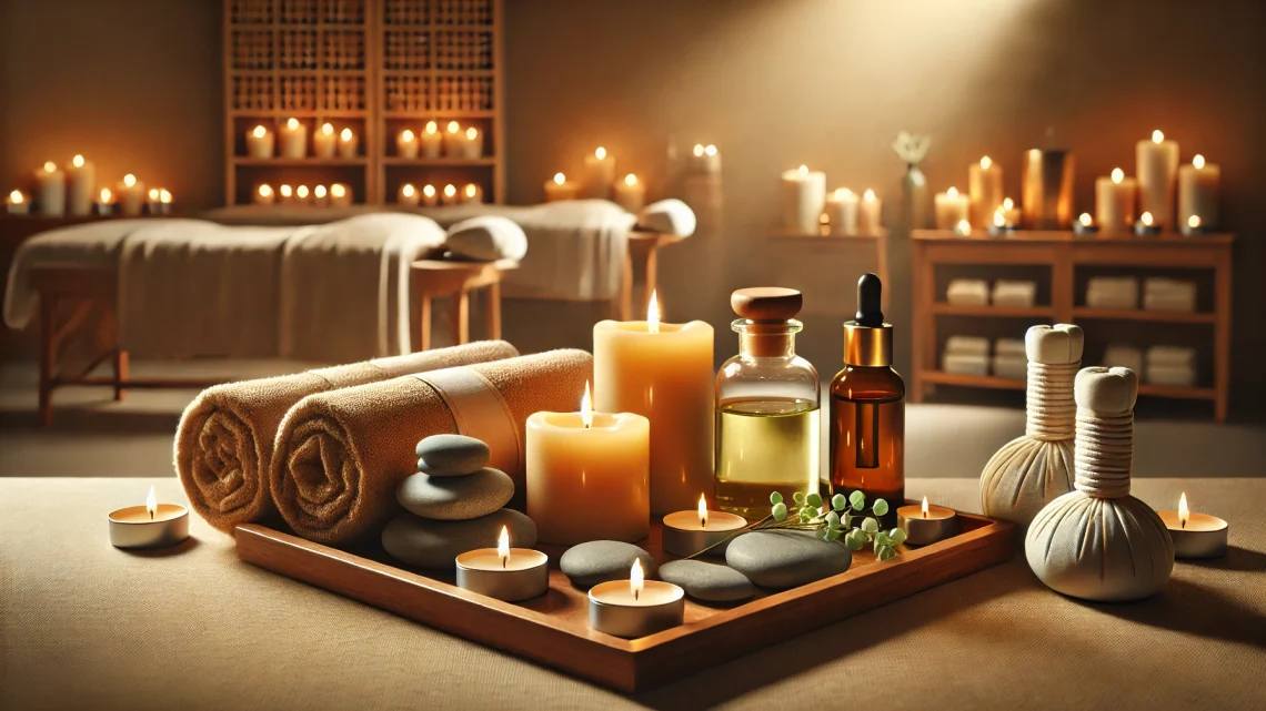 Técnicas de Massagem para Relaxamento: Bem-Estar e Alívio do Estresse Técnicas de Massagem para Relaxamento: Bem-Estar e Alívio do Estresse