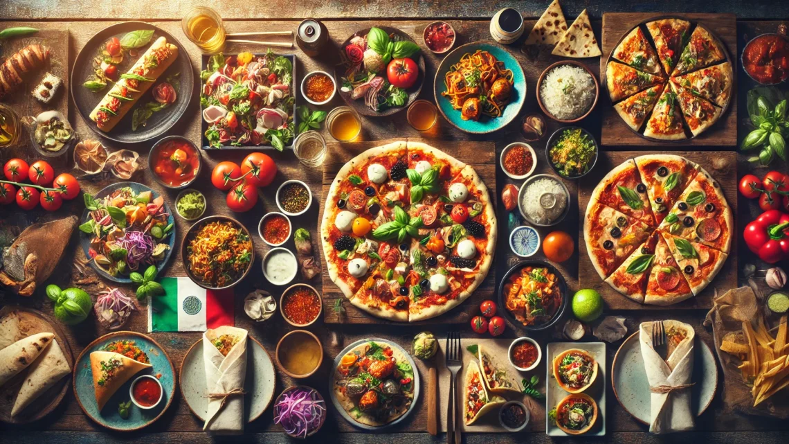 Culinária Internacional: Descubra os Sabores do Mundo sem Sair de Casa Culinária Internacional: Descubra os Sabores do Mundo sem Sair de Casa