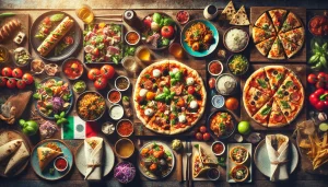 Culinária Internacional: Descubra os Sabores do Mundo sem Sair de Casa