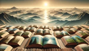 Paisagens Literárias que Inspiram a Alma Viajante: Como a Imaginação nos Leva a Novos Mundos
