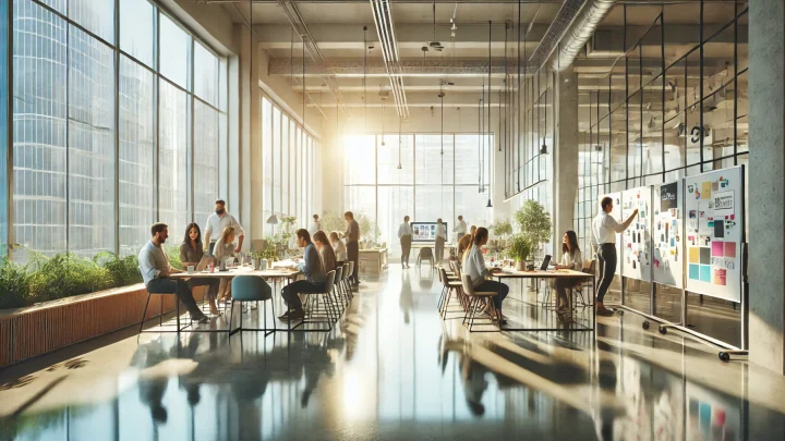 Como Empresas de Sucesso Fomentam a Criatividade Interna: Estratégias que Funcionam 79cdd54a-6250-4cad-8955-eeaca19b6136