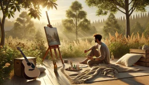 Descobrindo o Prazer: O Papel dos Hobbies no Bem-Estar