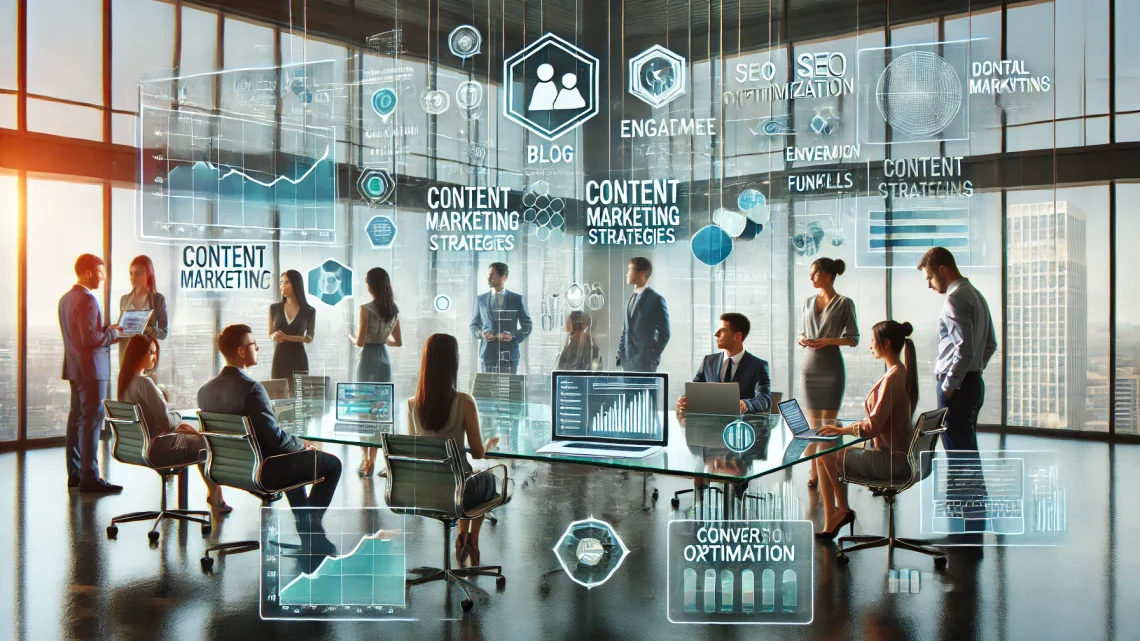 Estratégias de Marketing de Conteúdo para Startups: Crescimento Inteligente e Escalável