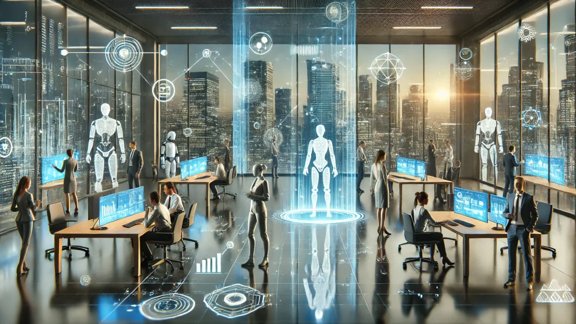 Como a Inteligência Artificial está Transformando o Mercado de Trabalho